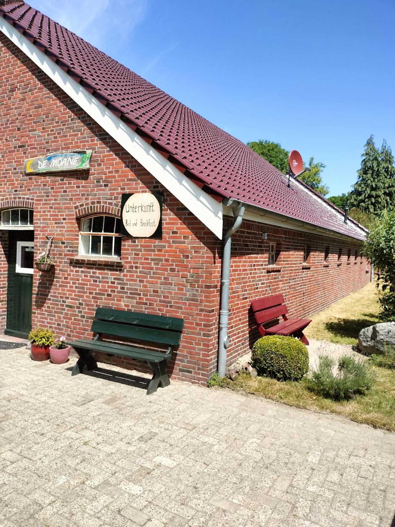Bed and Breakfast De Moane Akelsbarg Zewnętrze zdjęcie